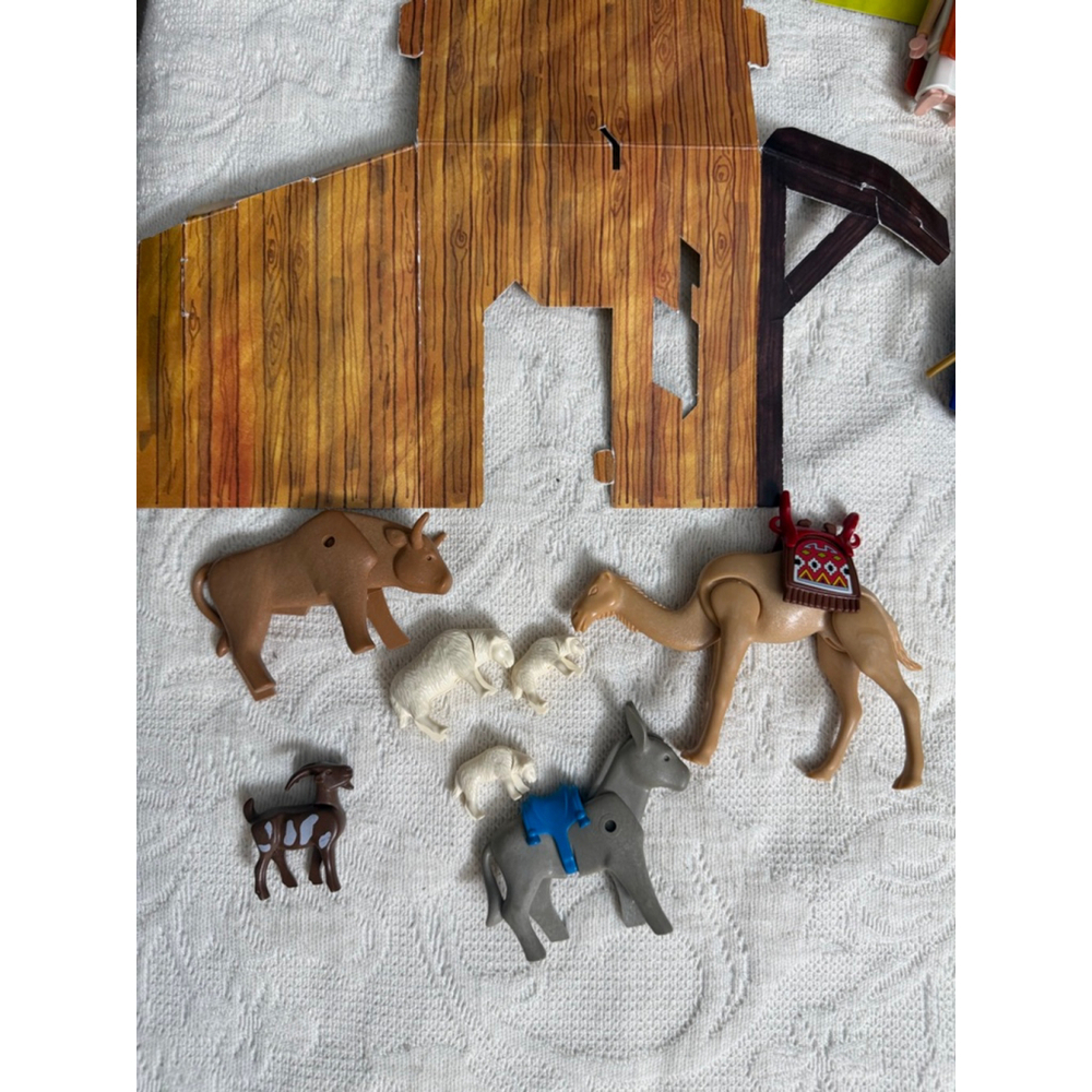 Playmobil Nativity Scene Playset One Size Brown Multicolor - Picture 2 of 8